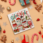 Silent Night Christmas Decor, Funny Medical Christmas Decorations - Image 4