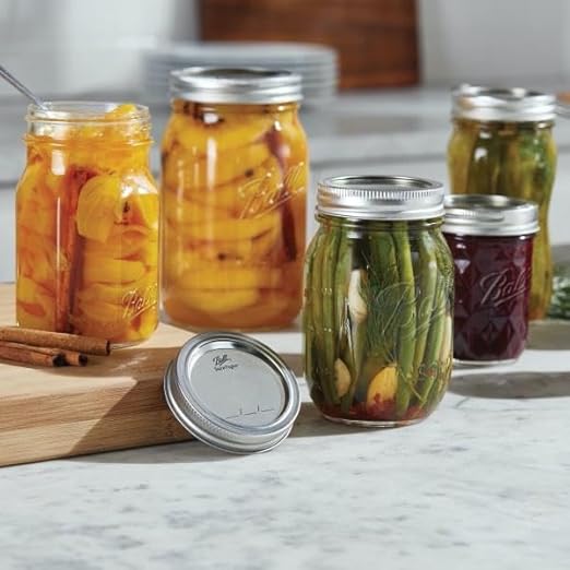 Ball Wide Mouth Glass Mason Jars - Image 6