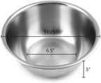 Fox Run Stainless Steel Mixing Bowl, and 10.75 Quarts - Image 5