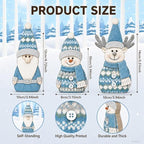 Christmas Decorations Indoor, Christmas Gnome Snowman Reindeer Home Decor - Image 4