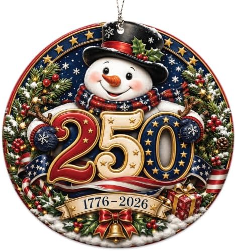 Christmas Ornaments, Snowman Decor, 2026 Christmas Ornaments - Image 5