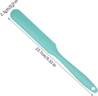 4pcs Silicone Spatula Set Heat Resistant Cake Cream Butter Spatulas Mixing - Image 2