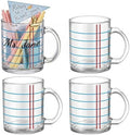 Tioncy 4 Pcs Teacher Coffee Mugs Back to School Teacher Appreciation Gifts by Tioncy