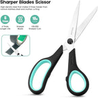 School Office Scissors Bulk, Office Home Sewing Fabric Supplies, - Image 4