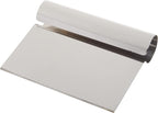 Winco Handle Winware Stainless Steel Dough Scraper - Image 2