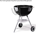 GRISUN Grill Lid Holder for Weber Charcoal Kettle Grill 22.5 Inch, 18.5 Inch - Image 3