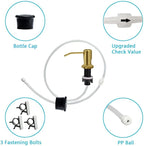 Soap Dispenser for Kitchen Sink, Countertop Sink Soap Dispenser Pump, Say - Image 5