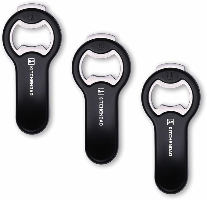 KITCHENDAO 2 in 1 Magnetic Beer Bottle Opener by KITCHENDAO