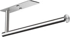 VAEHOLD Self Adhesive Paper Towel Holder Under Cabinet Mount, Wall Mounted by VAEHOLD