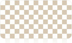 17" x 32" Checkered Dish Drying Mat - Image 9