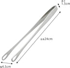 Shimomura Planning 40298 Slim Yakiniku Tongs, 9.4 inches, Made in Japan - Image 7