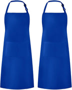 Syntus Apron for Men Women, Adjustable Cooking Kitchen Chef Aprons by Syntus