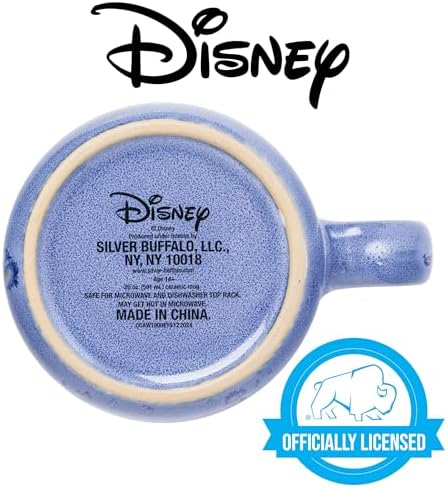 Silver Buffalo Disney Alice in Wonderland Ombre, Ceramic Camper Mug, 20oz - Image 4