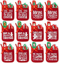 Qinyoung 36 Pcs Christmas Pot Holders Baking Kit Baking Gifts for Xmas by Qinyoung