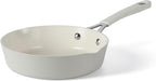 Martha Stewart Heathland 8 Inch Aluminum Fry Pan Cookware Non-Toxic Premium by MarthaStewart