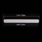 HARFINGTON Fondant Rolling Pin PP 30cm x 2.5cm Non Stick - Image 2