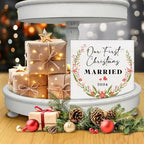 Our First Christmas Married Decor, Wedding Gifts for Couples - Image 7