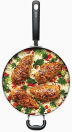 T-Fal Specialty Nonstick Saute Pan - Image 2