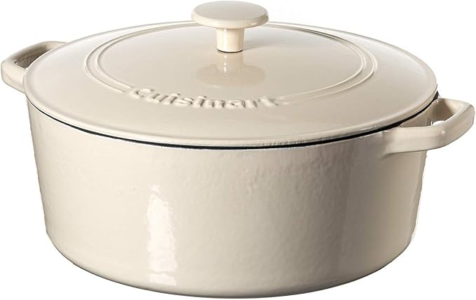Cuisinart Chef's Classic Enameled Cast Iron Round Covered Casserole by Cuisinart