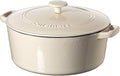 Cuisinart Chef's Classic Enameled Cast Iron Round Covered Casserole by Cuisinart