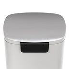 Garvee 13 gal / 50 L Metal Kitchen Trash Can - Image 7