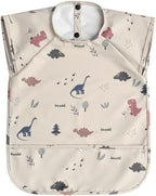 Waterproof Baby Bibs, Infant Toddler Extra Cover Feeding Bib by GZMM