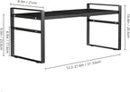 Expandable Cabinet Shelf Organizer Riser - Image 2