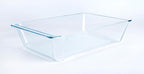 Deep Clear Glass Baking Dish, Rectangular Tempered Glass Baking Pan, The - Image 6