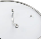 Antrader Tempered Glass Lid, 10.5Inch Cookware Glass Replacement Lid - Image 5