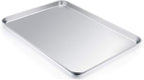 TeamFar Baking Sheet, 20’’×14’’×1’’, Cookie Sheet Half Sheet Baking Pans - Image 3