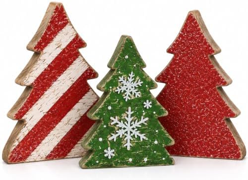 Christmas Decorations Indoor, Christmas Snowflake Tree Home Decor by Unknown