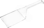 PARTY BARGAINS Clear Disposable Plastic Spatulas – 8-Pack Heavy Duty Kitchen - Image 3