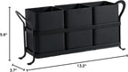 NelyBet Flatware, Kitchen Utensil & Silverware Caddy Organizer Bin Holder - Image 8