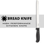 Spyderco Lightweight Kitchen Bread Knife - Image 2