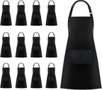 Jubatus 12 Pack Bib Aprons by Jubatus
