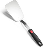 Stainless Steel Flexible Spatula Solid Turner, XiaoZu Thin Metal Spatula by XiaoZuHomeKitchen