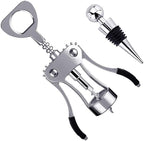 Foho Best Wing Corkscrew Wine Bottle Opener Luxury Waiter Corkscrew by FOHO