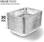 Stock Your Home Aluminum Pans 9x13 Disposable Foil Pans - Image 3
