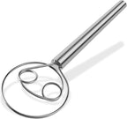 Maxjoy Danish Dough Whisk Stainless Steel Hook Dutch Style Bread Mixer by MAXJOY