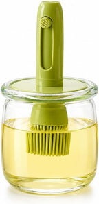 2-in-1 Glass Olive Oil Dispenser by Unknown