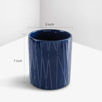 KOOV Kitchen Utensil Holder, Large Ceramic Utensil Crock, Deep and Stable - Image 3
