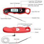 RIWUSI Meat Thermometer Digital, Instant Read Food Thermometer - Image 7