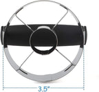 HULISEN Donut Cutter, 3.5 inch Stainless Steel Doughnut Cutter - Image 3