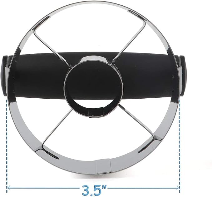 HULISEN Donut Cutter, 3.5 inch Stainless Steel Doughnut Cutter - Image 3