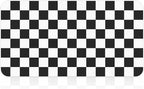 17" x 32" Checkered Dish Drying Mat - Image 9
