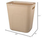 UUJOLY Plastic Small Trash Can Wastebasket, Garbage Container Basket - Image 7
