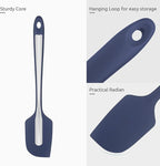 Heat Resistant Silicone Large Spatula: U-Taste 600ºF High Heat Flexible 11.38in - Image 6