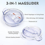 40oz Stainless Steel Double Vacuum Tumbler - Image 5
