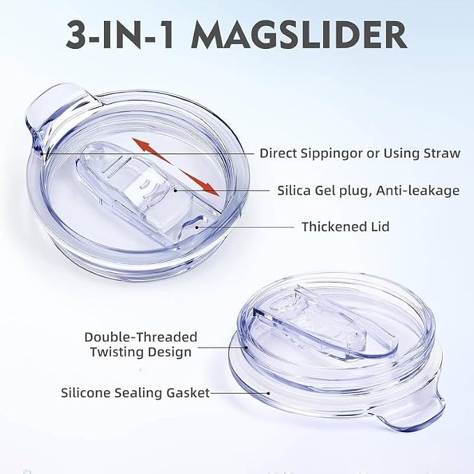 40oz Stainless Steel Double Vacuum Tumbler - Image 5