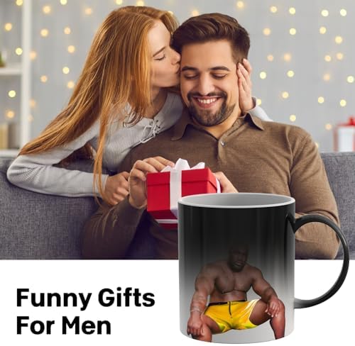 White Elephant Gifts for Adults, Funny Mug Gift Message Appears as it Heats - Image 5
